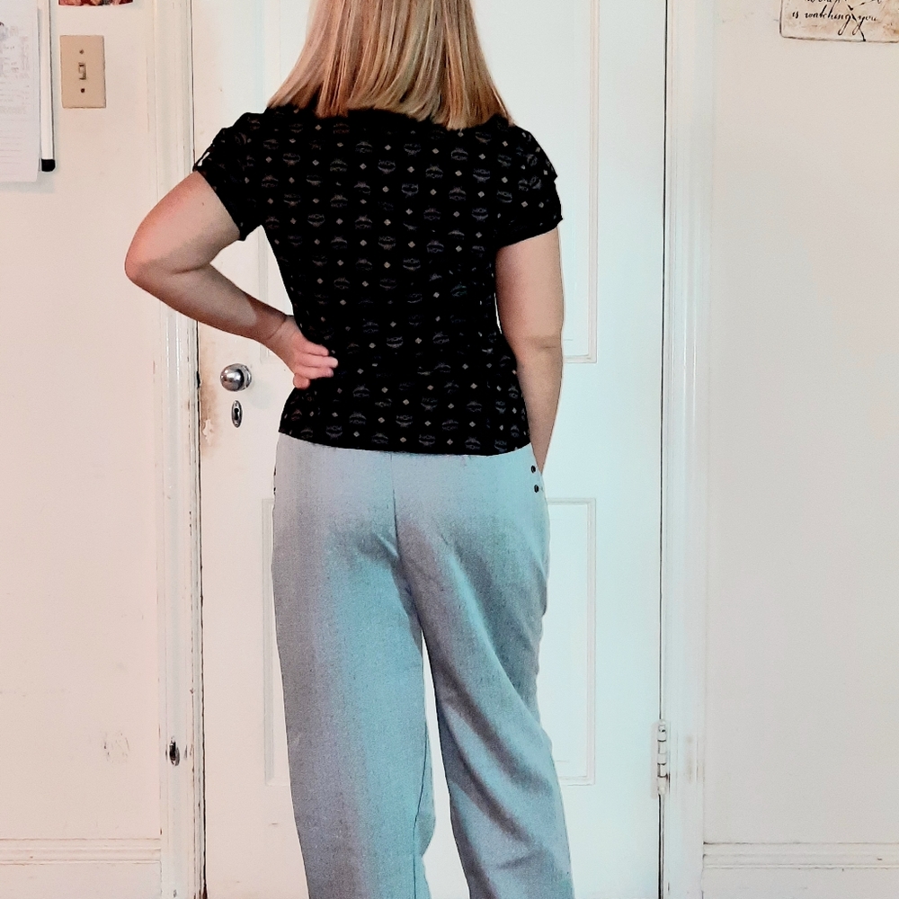 Basic Grey Pant - Picture 5 of 7